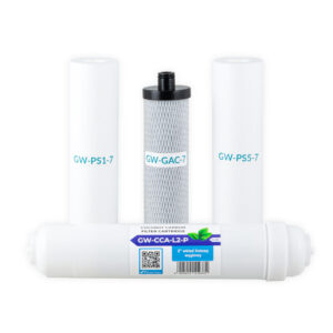 Set filtre purificator cu osmoză inversă RO5 Mini